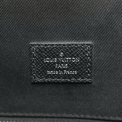 Louis Vuitton Taigarama Outdoor Backpack Black 6 of 11