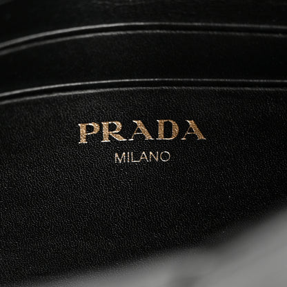 Prada Vitello Move Envelope Wallet Black 6 of 10