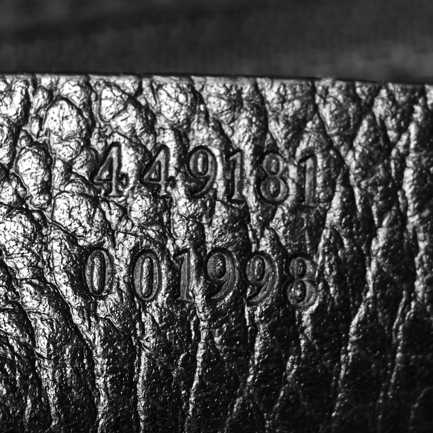Nylon Monogram Slim Backpack Black