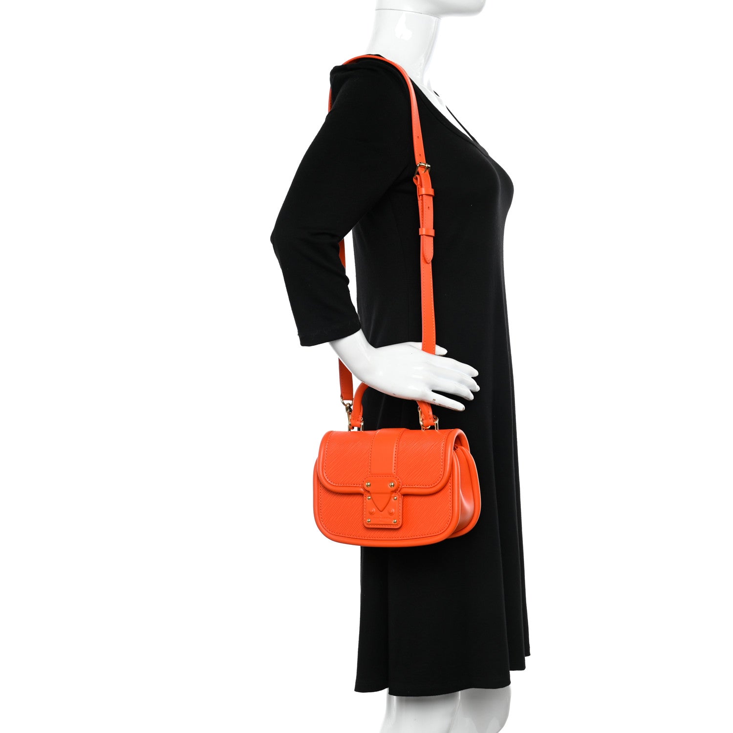 Louis Vuitton Epi Hide and Seek Orange Minnesota 2 of 9