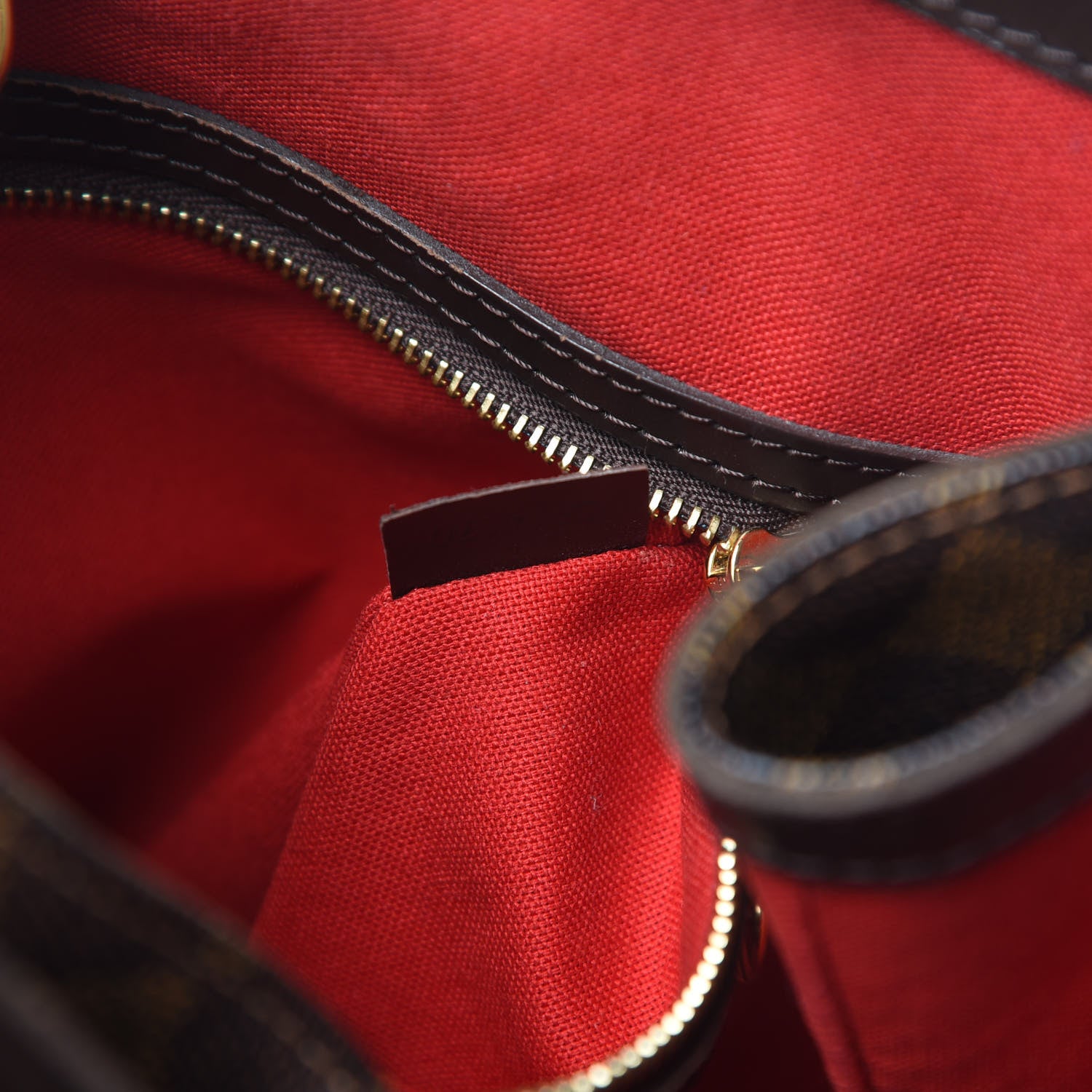 Louis Vuitton Damier Ebene Cabas Rivington 7 of 12