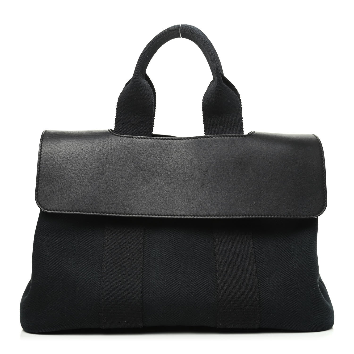 Hermes Toile Swift Valparaiso Tote PM Black 10 of 10