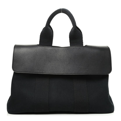 Hermes Toile Swift Valparaiso Tote PM Black 10 of 10