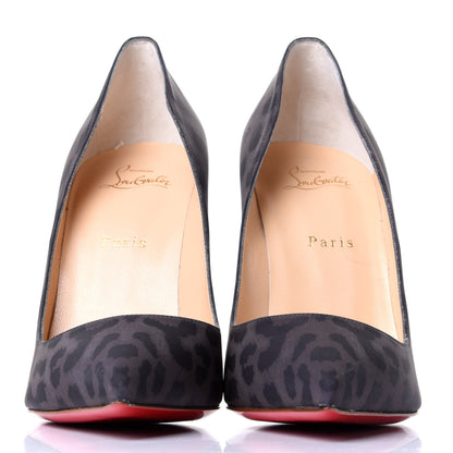 Christian Louboutin Nylon Reflex Leopard Pigalle Follies 100 Pumps 40.5 Multi 2 of 10