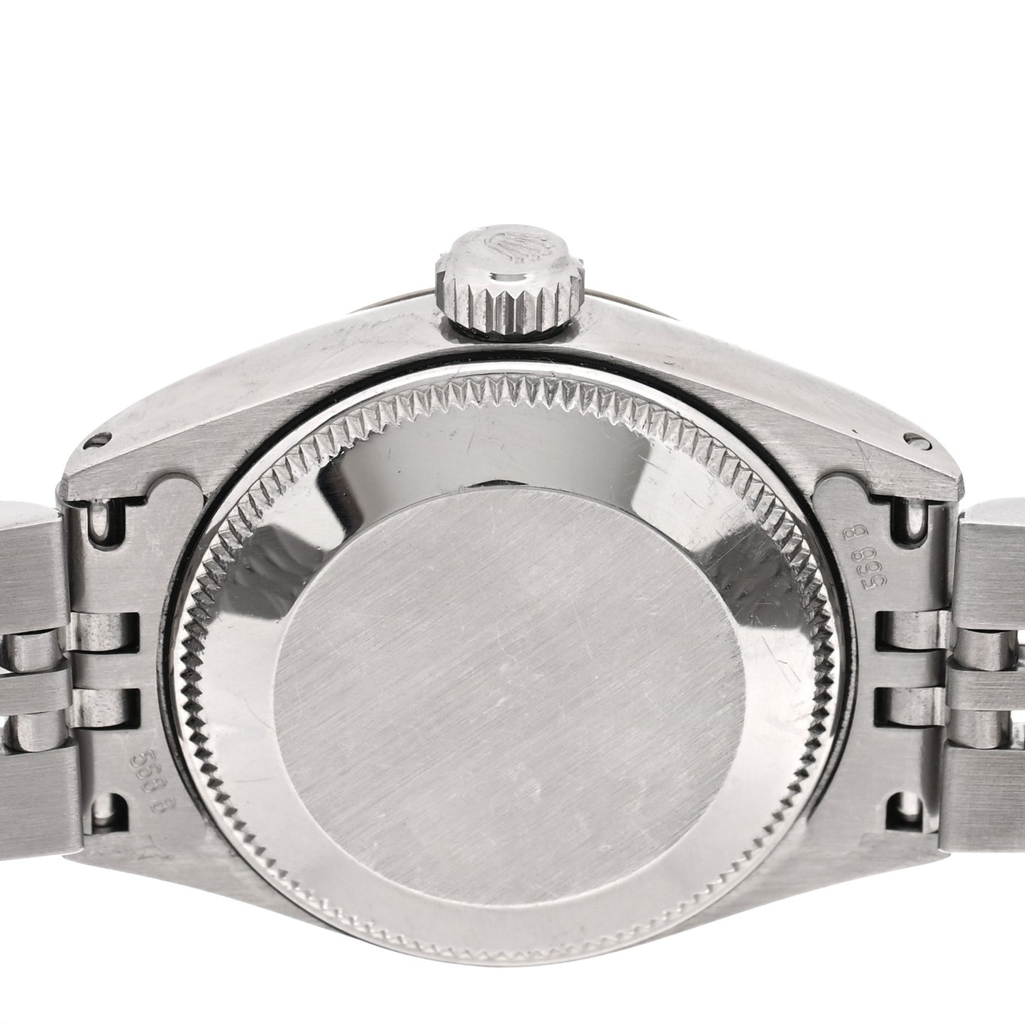 Stainless Steel 18K White Gold 26mm Oyster Perpetual Datejust Watch Silver 6917