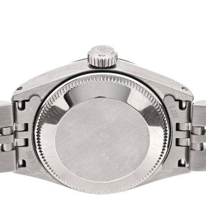 Rolex Stainless Steel 18K White Gold 26mm Oyster Perpetual Datejust Watch Silver 6917 4 of 4