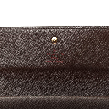 Louis Vuitton Damier Ebene Porte Tresor International Wallet 8 of 12