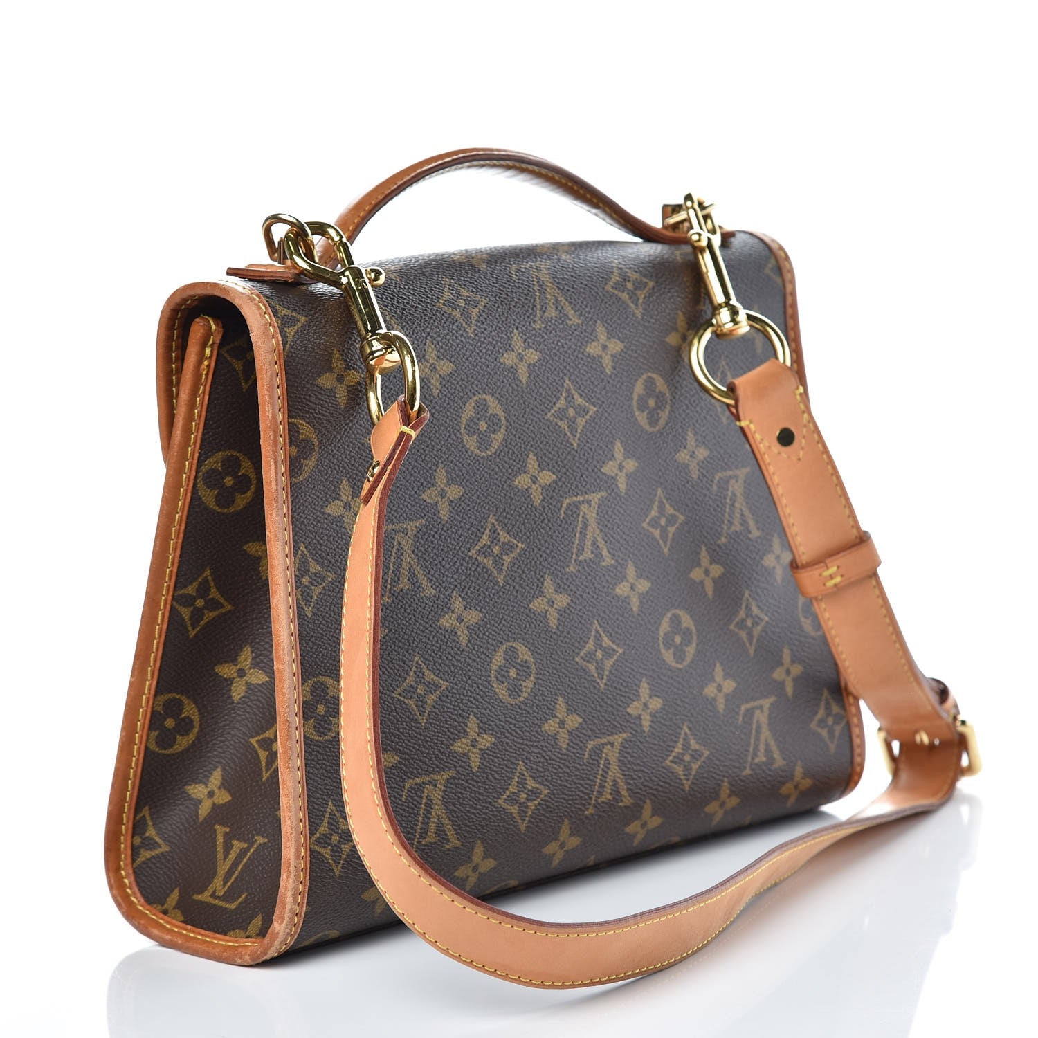 Louis Vuitton Monogram Beverly PM Briefcase 3 of 18
