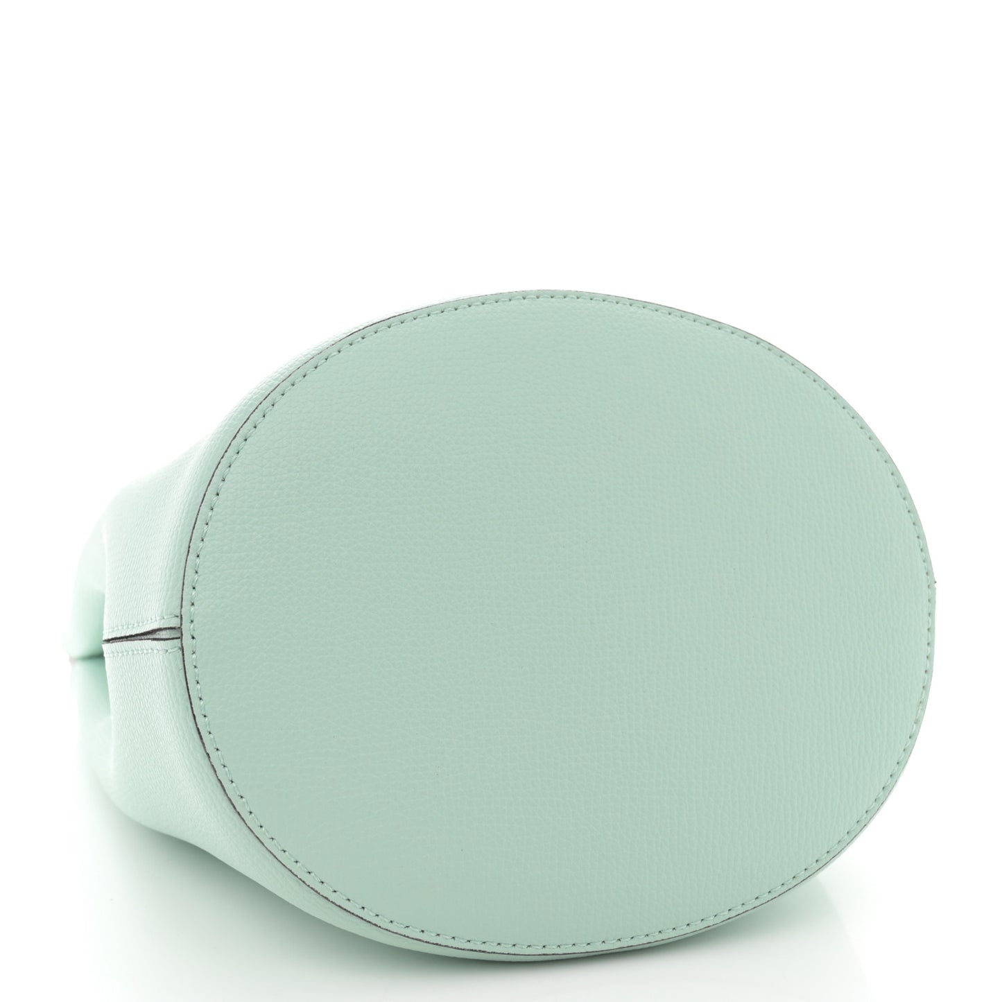 Calfskin Small Lorne Bucket Crossbody Pale Opal