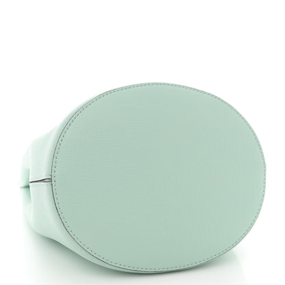 Burberry Calfskin Small Lorne Bucket Crossbody Pale Opal 4 of 12