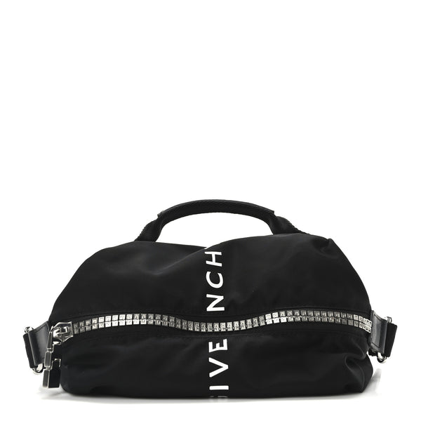 極美品 GIVENCHY G-ZIP BUMBAG 4G 2way ボディバッグ Givenchy Nylon G-Zip Bum Bag Black 1716936 – FASHIONPHILE