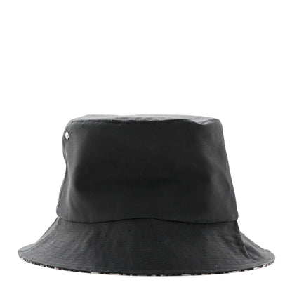 Christian Dior Oblique Reversible Teddy-D Brim Bucket Hat 58 Black 6 of 9