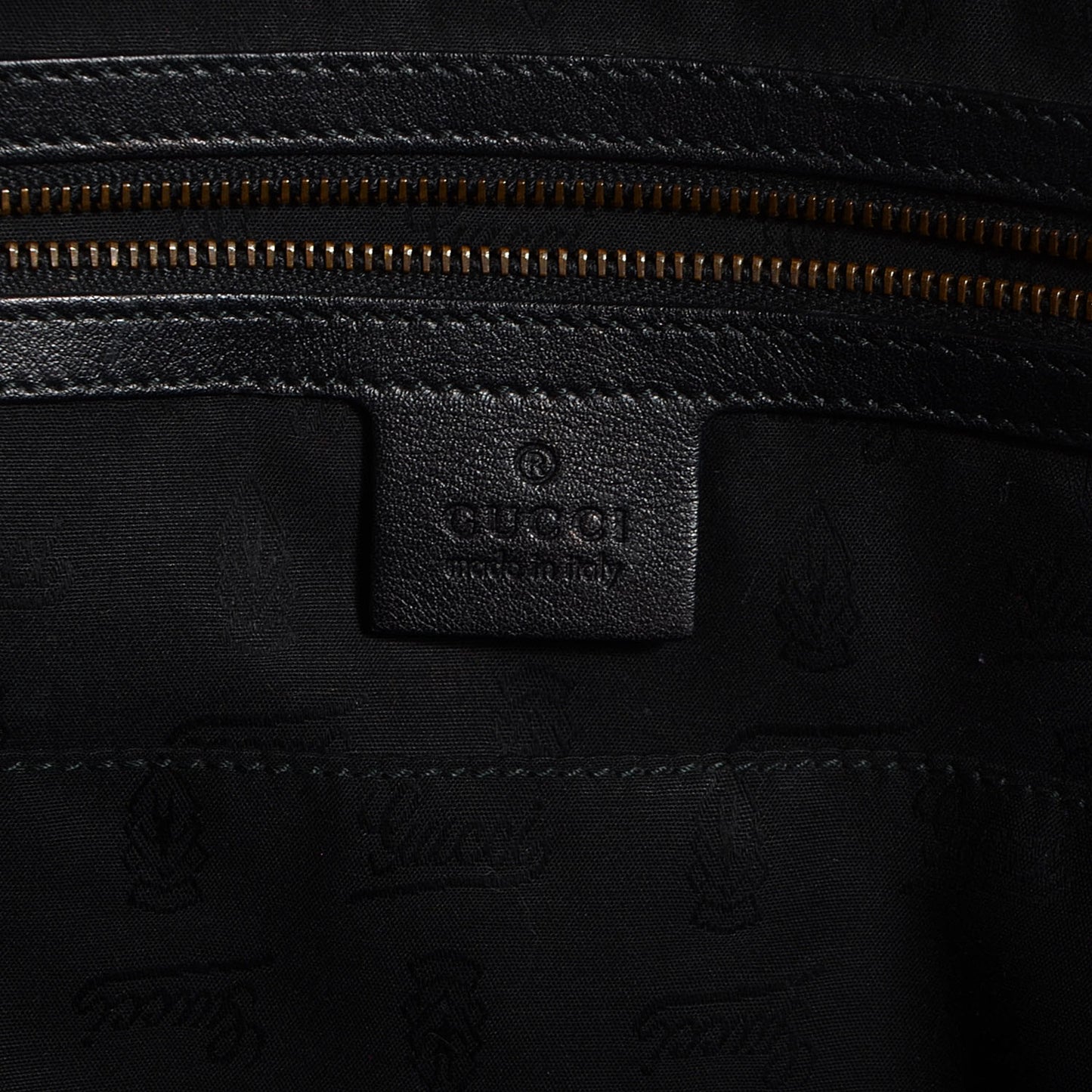 Suede Medium 1973 Top Handle Satchel Black