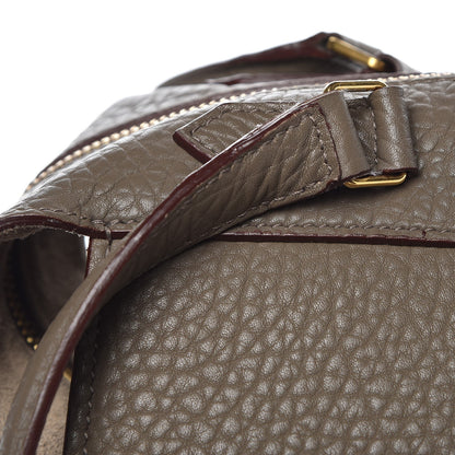 Celine Bullhide Calfskin Small Ring Bag Souris 12 of 15