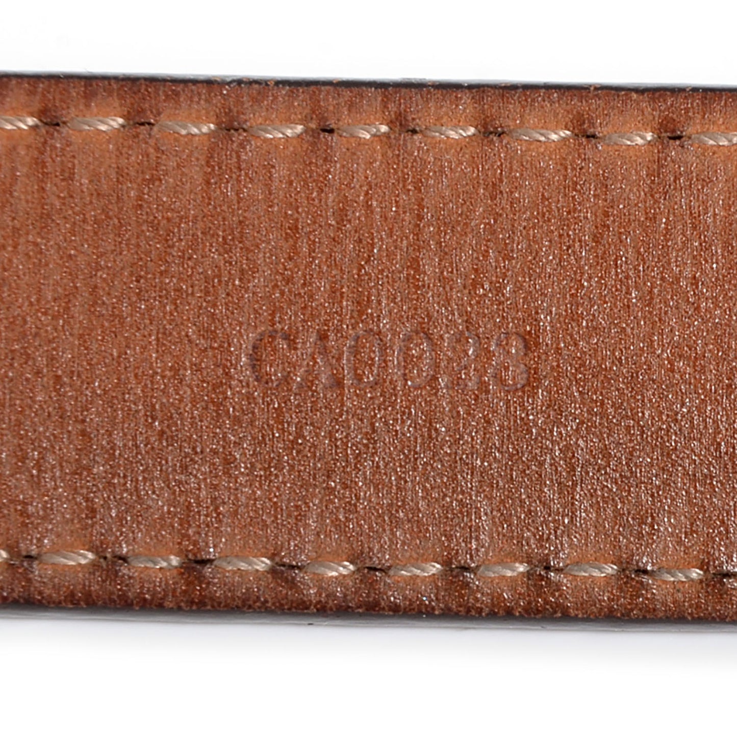 Monogram LV Initiales Belt 80 32