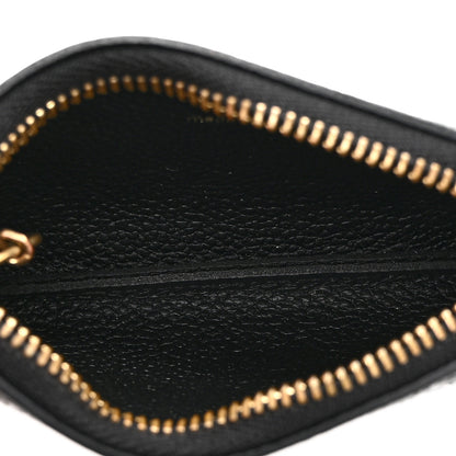 Louis Vuitton Empreinte Monogram Giant Key Pouch Black 5 of 11
