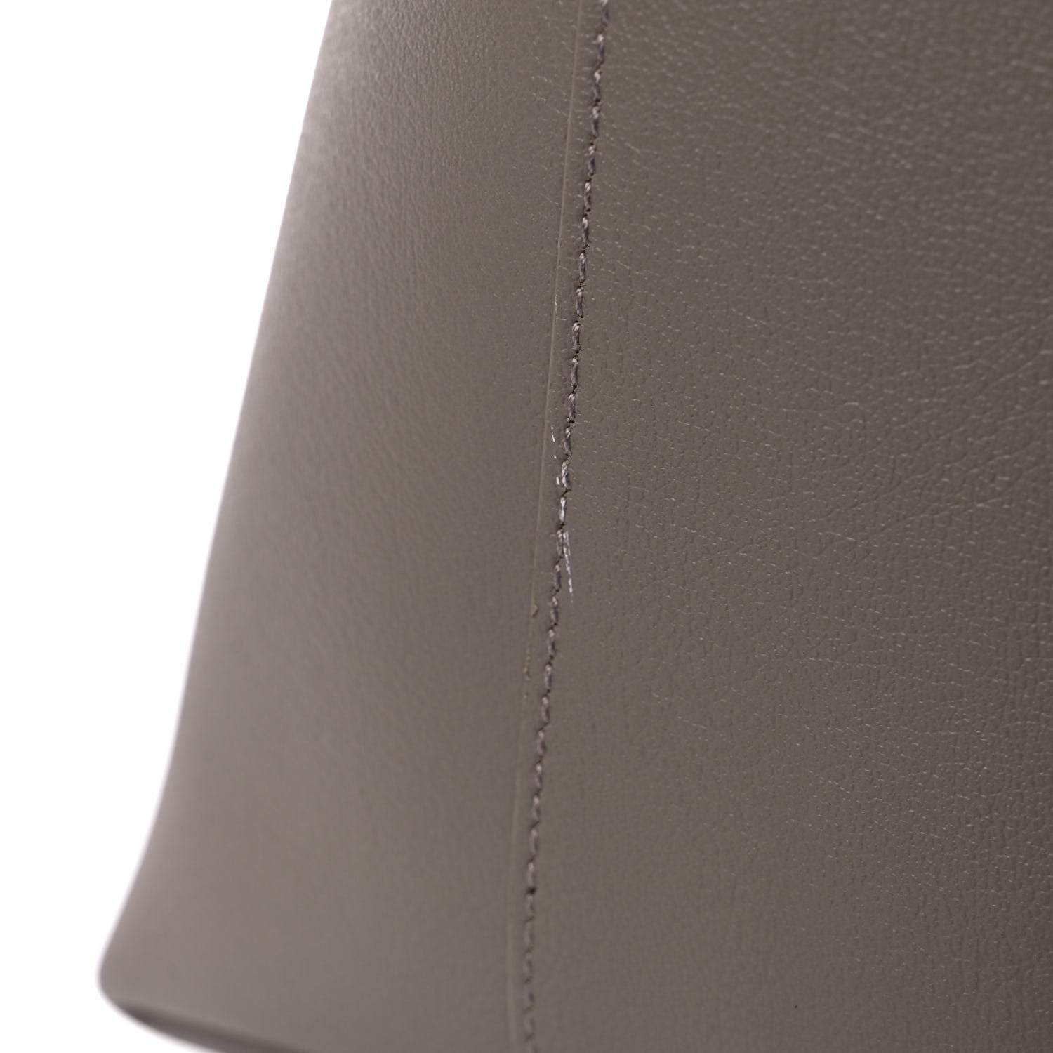 Saint Laurent Calfskin Large Shopping Tote Dark Beige 16 of 16