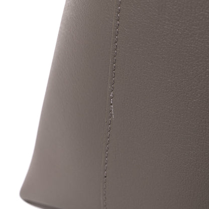 Saint Laurent Calfskin Large Shopping Tote Dark Beige 16 of 16