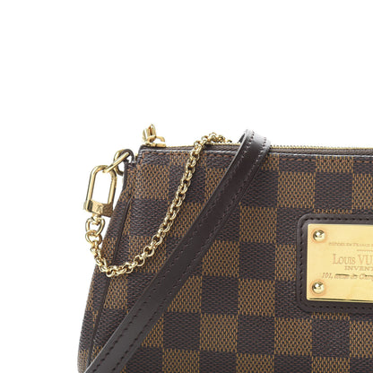 Louis Vuitton Damier Ebene Eva Clutch 11 of 11