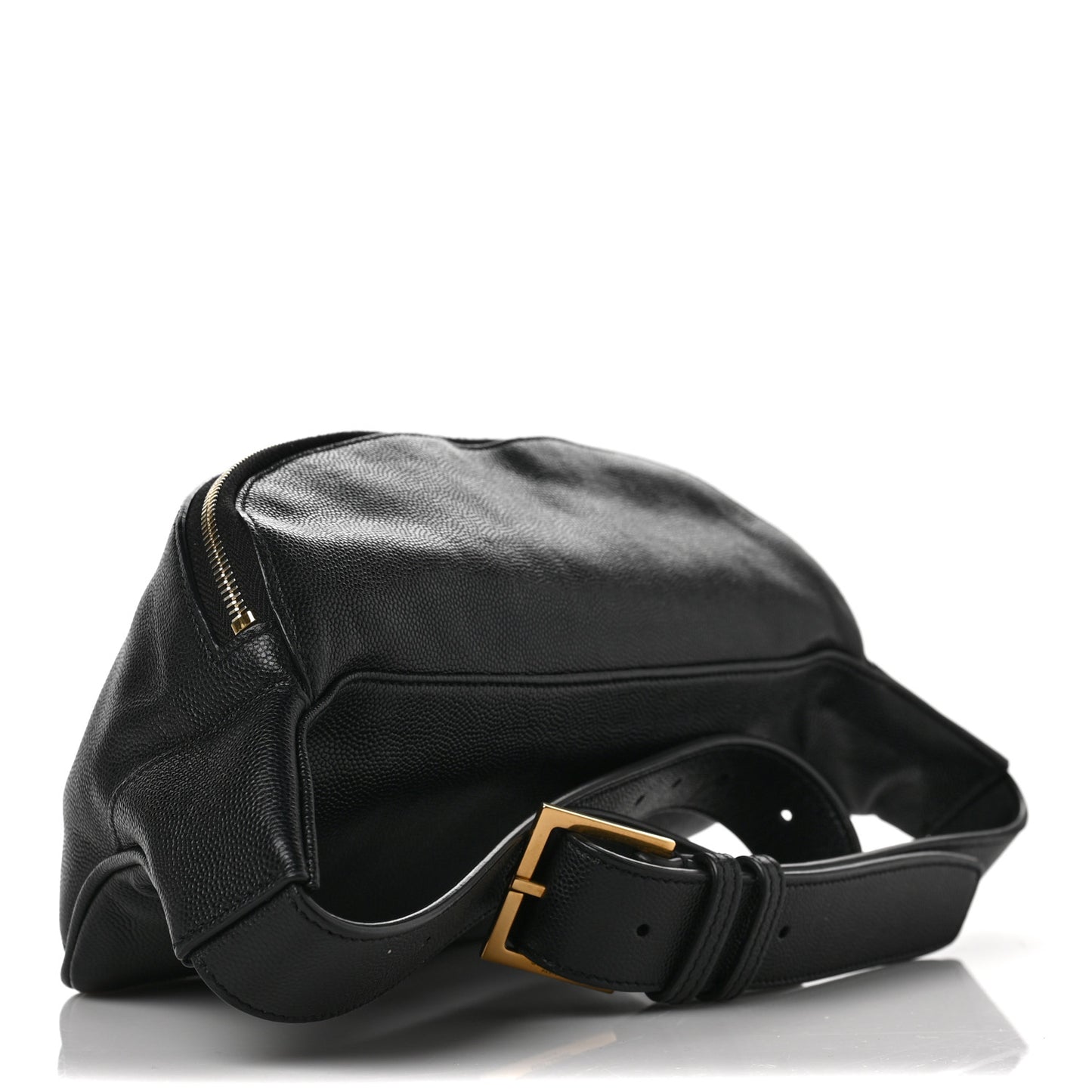 Grain De Poudre Monogram Belt Bag Black