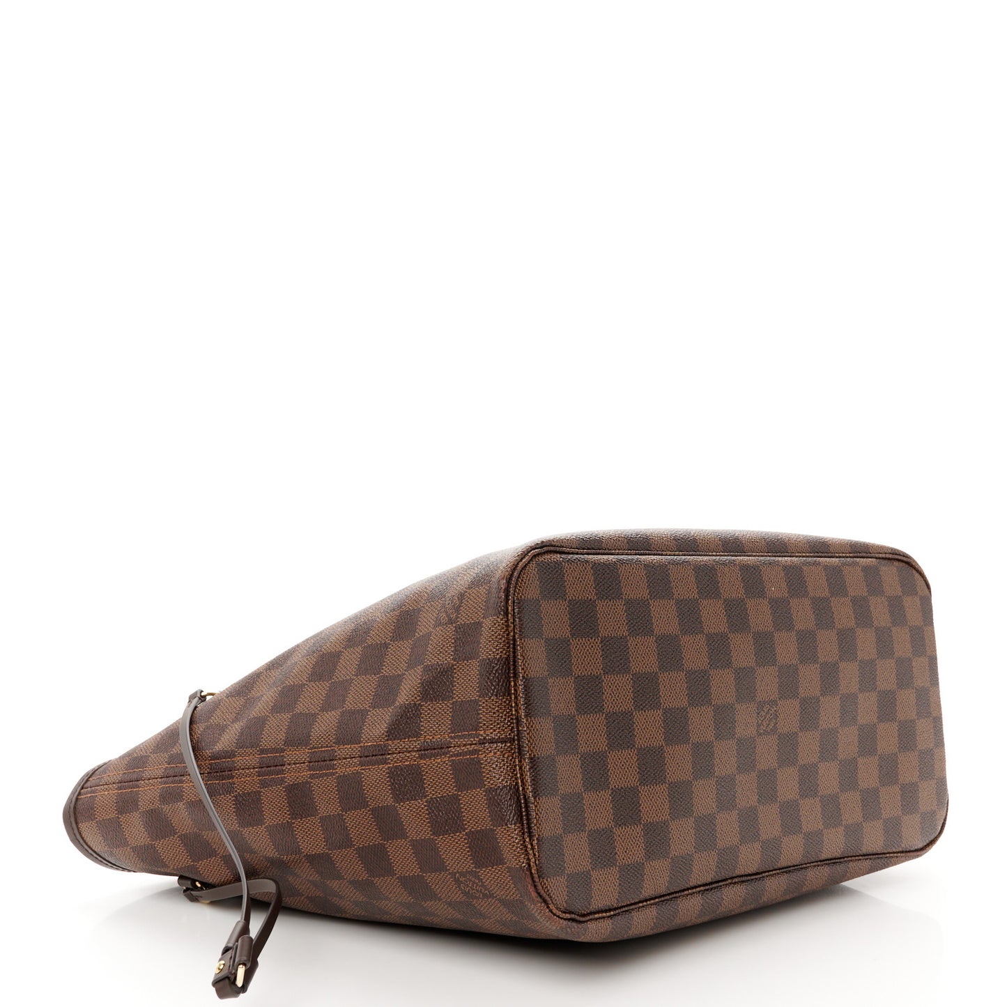 Damier Ebene Neo Neverfull MM Rose Ballerine