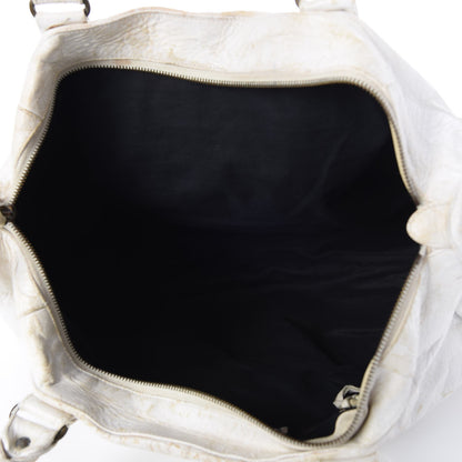 Balenciaga Agneau Classic Hardware Work Bag White 5 of 10