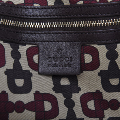 Gucci Guccissima Pelham Shoulder Bag Chocolate 8 of 15