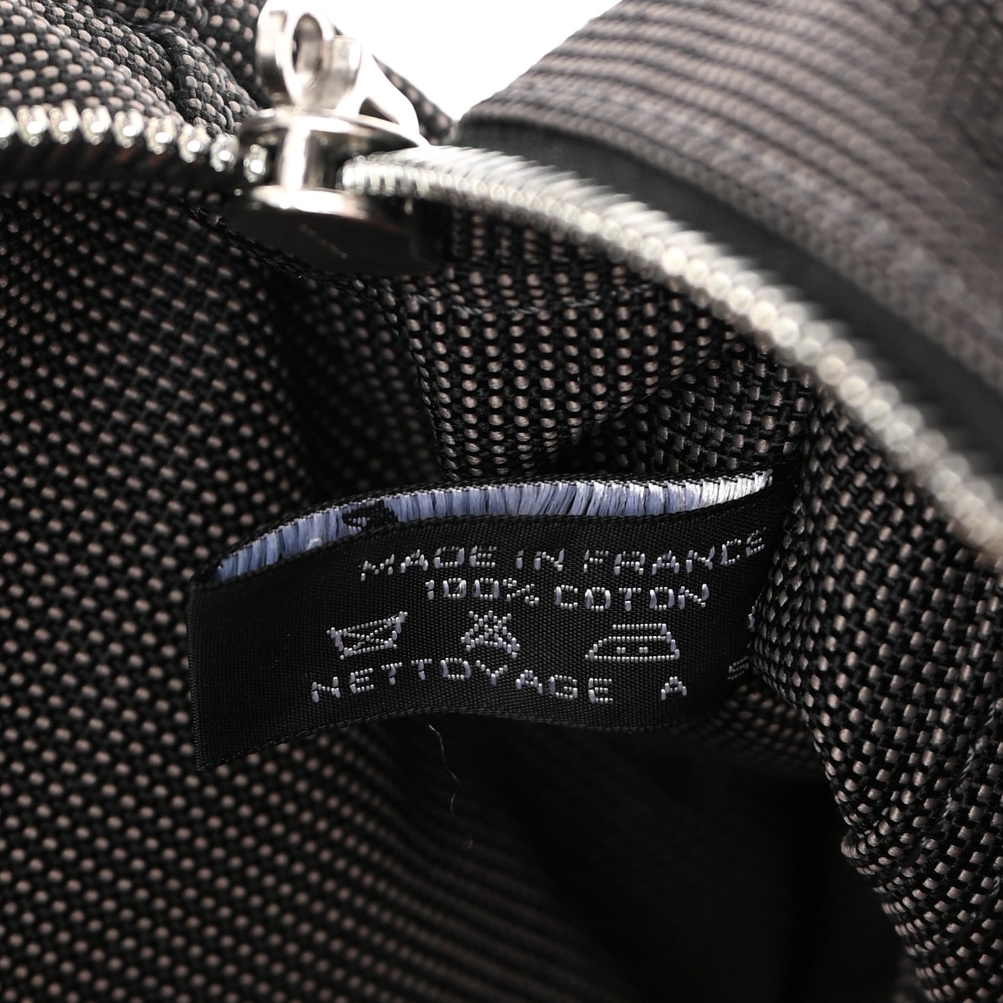 Canvas Herline PM Tote Grey