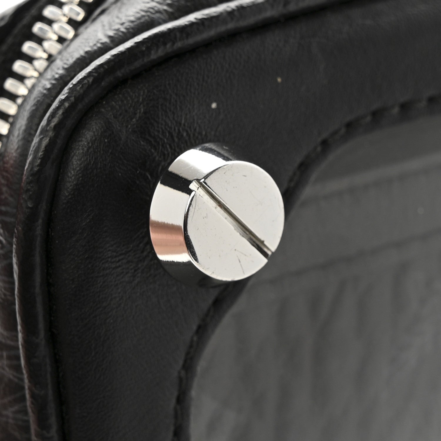 MCM X Phenomenon Clutch Visetos PVC Insert Black 10 of 11