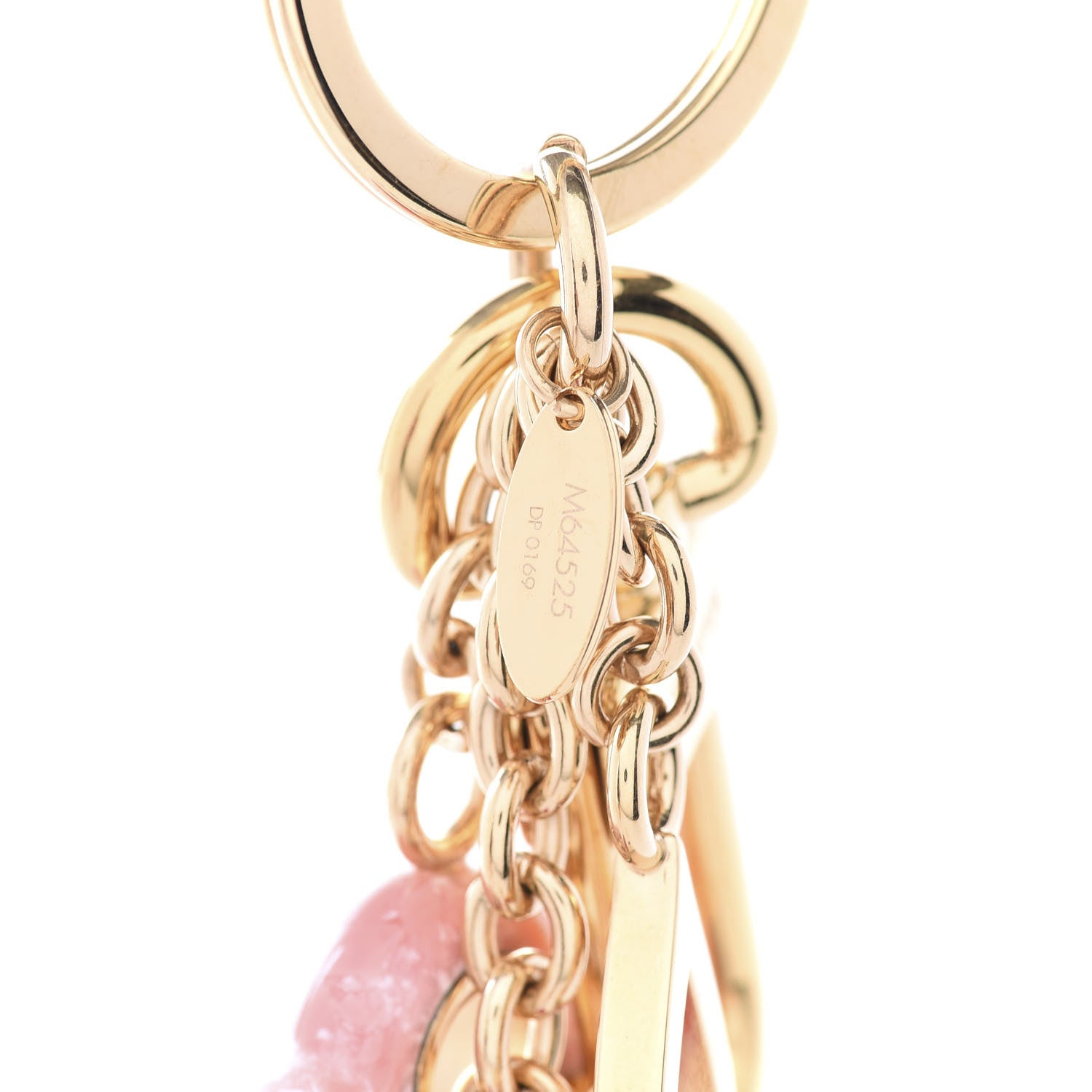 Louis Vuitton Colorline Bag Charm Key Holder 2 of 4