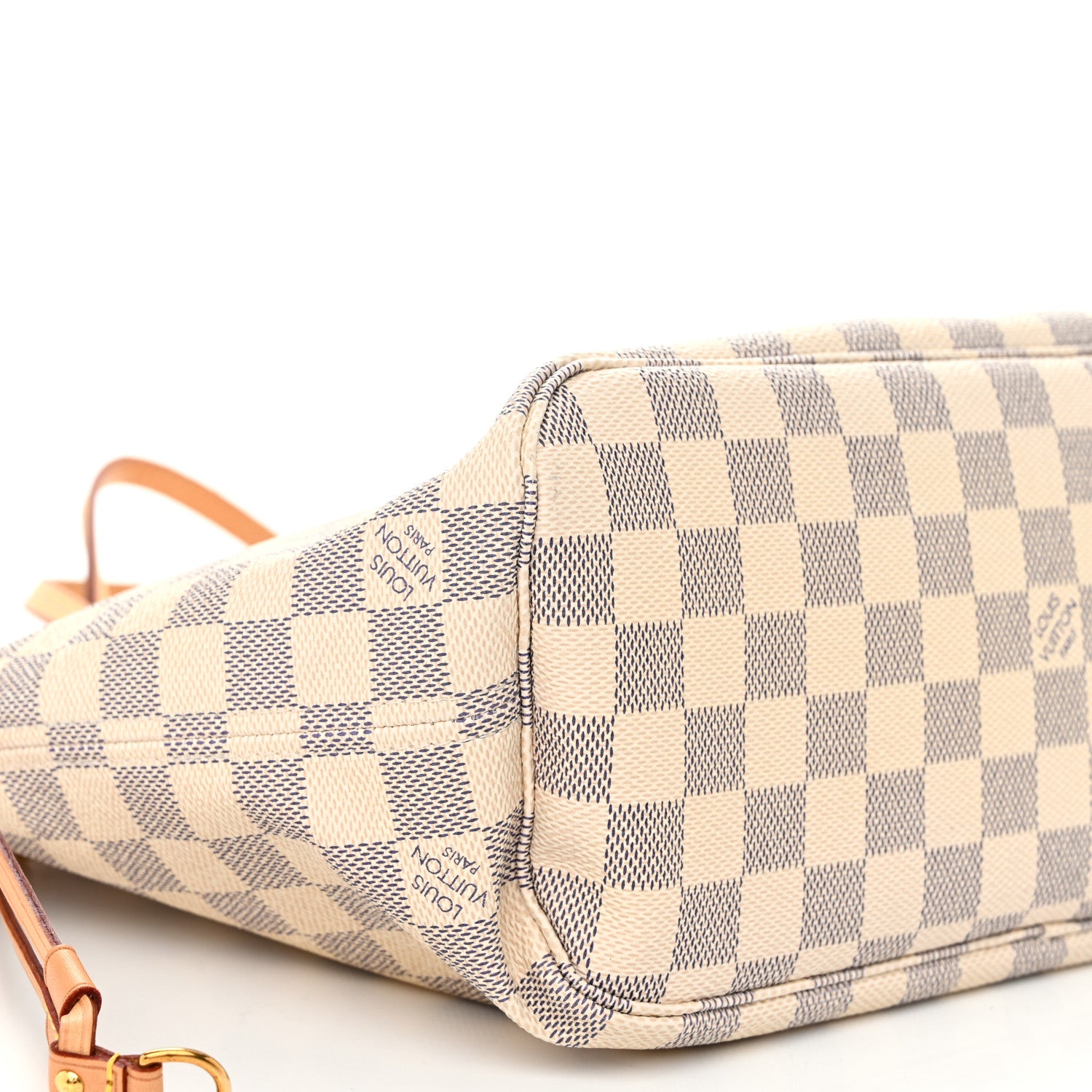 Louis Vuitton Damier Azur Neo Neverfull PM 9 of 10