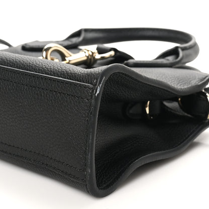 Gucci Pebbled Calfskin Small Jackie Tote Black 9 of 9