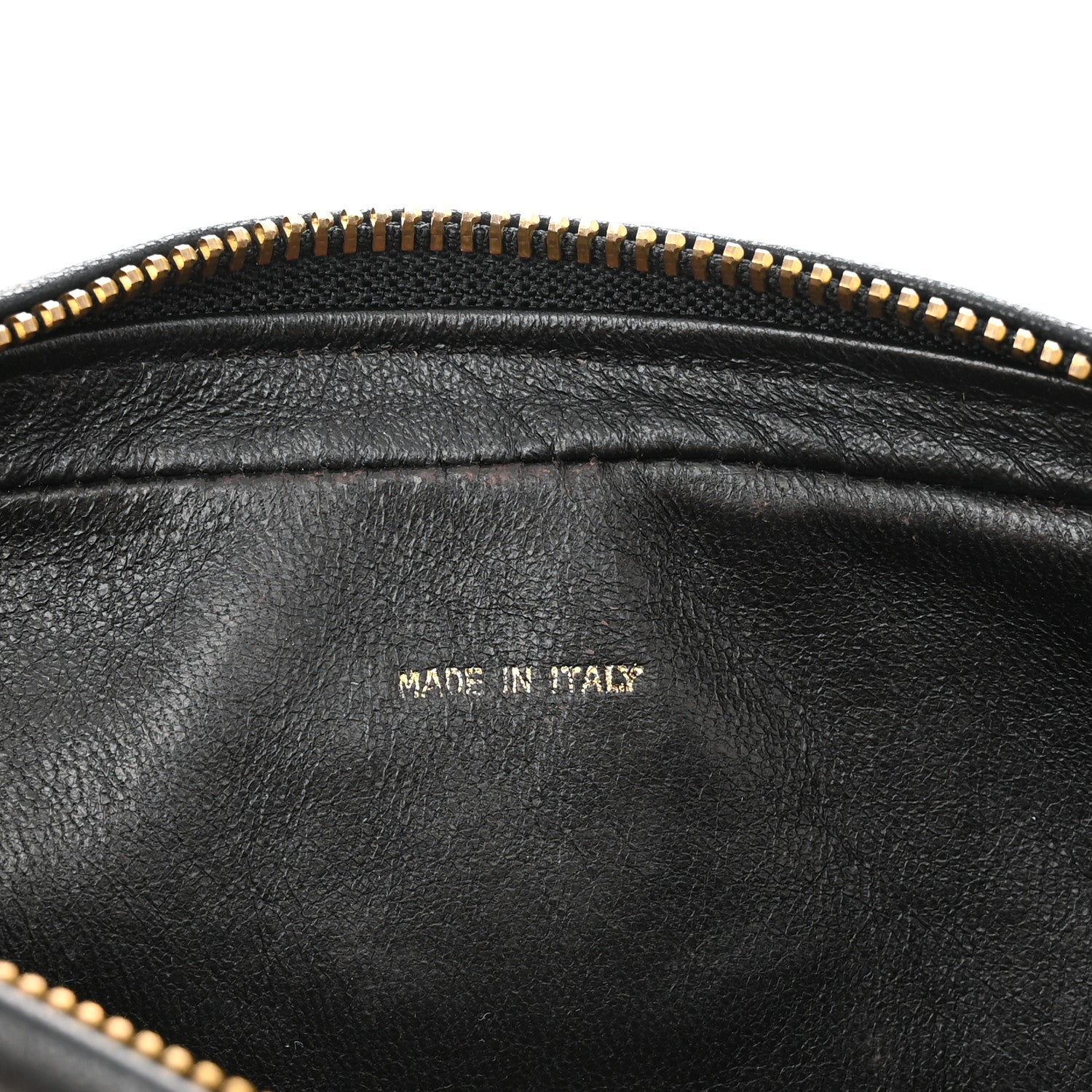 Chanel Lambskin Quilted Tassel Camera Case Black 6 of 10
