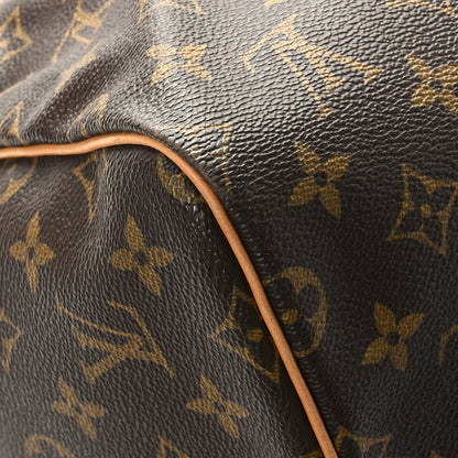 Louis Vuitton Monogram Keepall Bandouliere 55 9 of 12