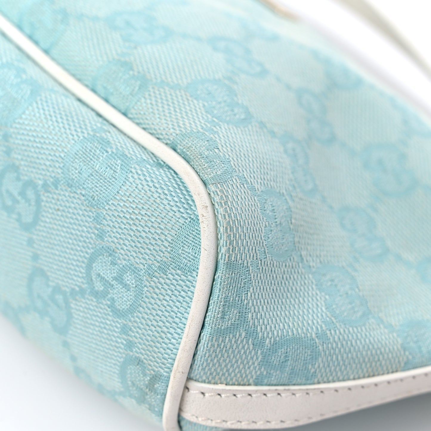 Monogram Boat Pochette Blue