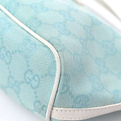 Gucci Monogram Boat Pochette Blue 9 of 16