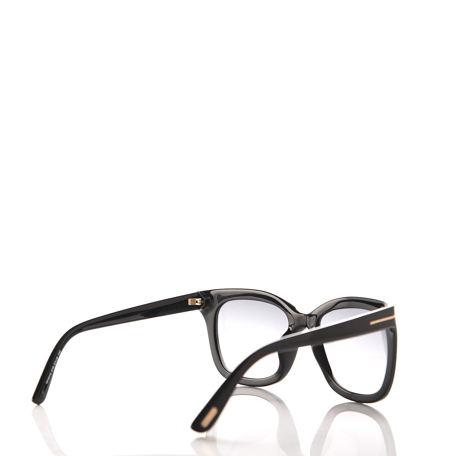 Tom Ford Square Sunglasses TF9313 Black 4 of 8