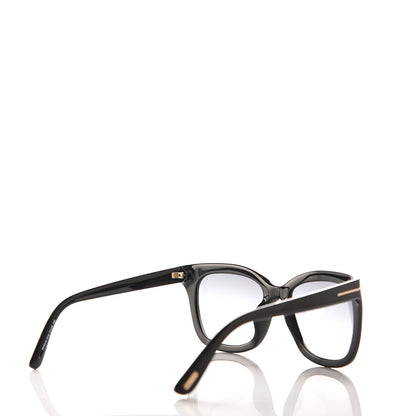 Tom Ford Square Sunglasses TF9313 Black 4 of 8