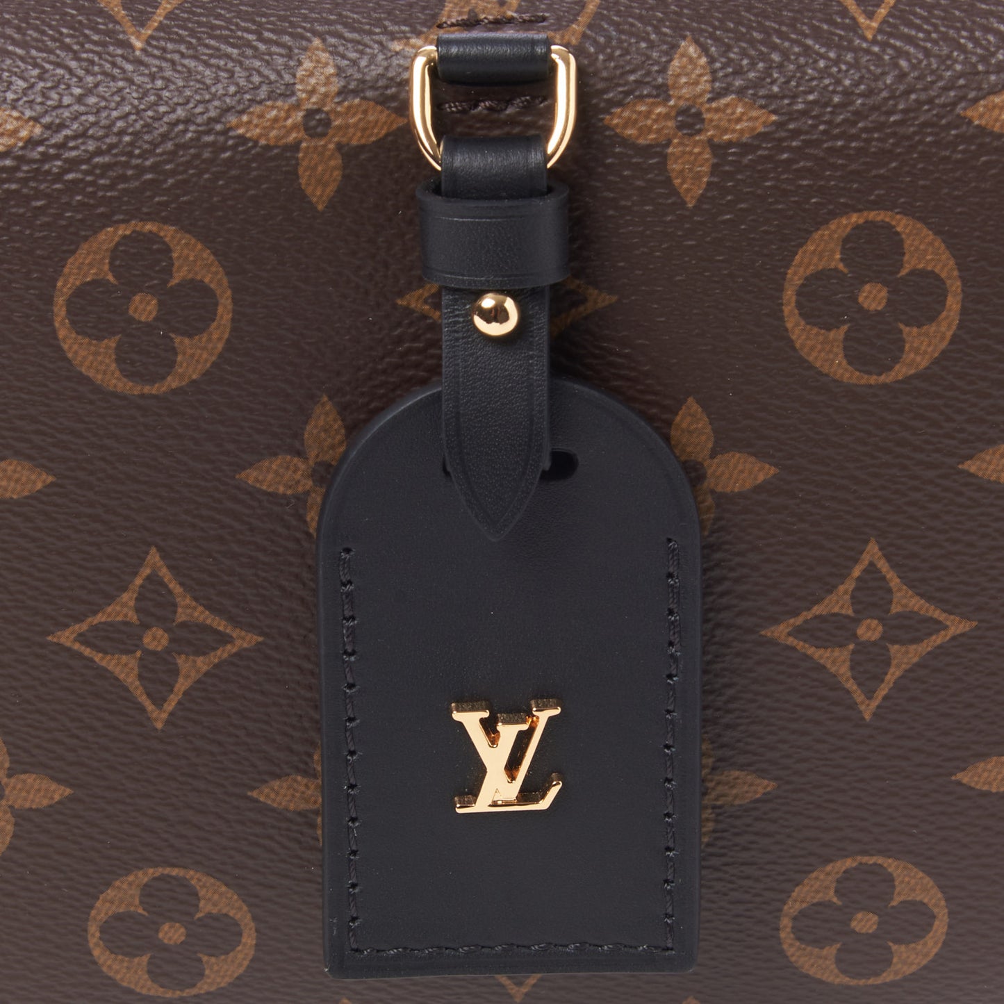 Monogram Petite Malle Souple Black