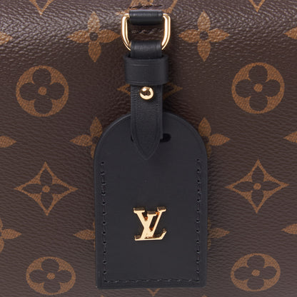 Louis Vuitton Monogram Petite Malle Souple Black 10 of 12