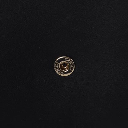 Gucci Calfskin Icon Wallet Black 9 of 9