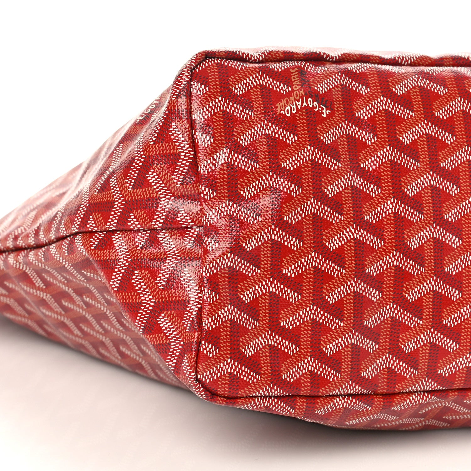 Goyard Goyardine Saint Louis PM Red 7 of 8