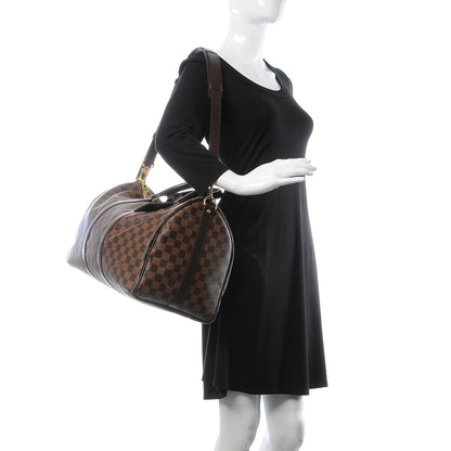 Louis Vuitton Damier Ebene Keepall Bandouliere 45 2 of 8