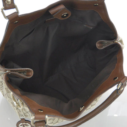 Gucci Monogram Large Sukey Brown 7 of 11