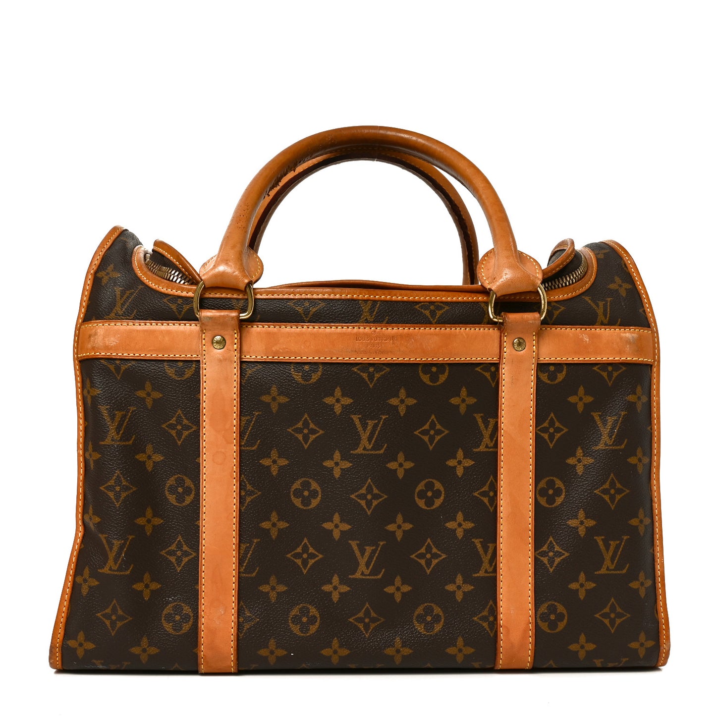 Monogram Sac Chien 40 Pet Carrier