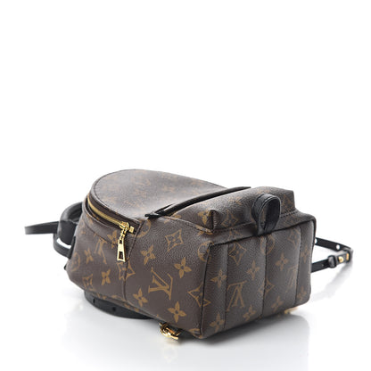 Louis Vuitton Monogram Palm Springs Backpack Mini 3 of 8