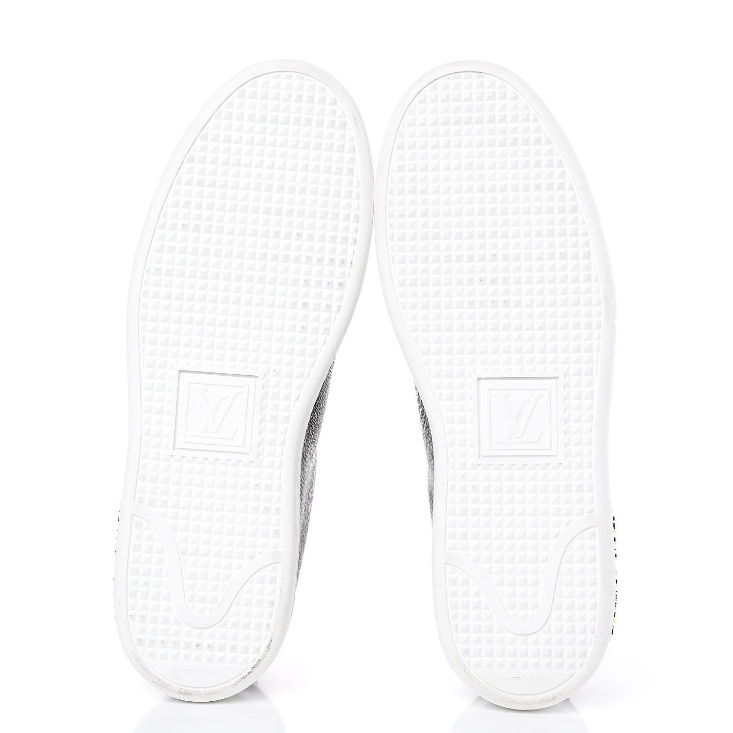 Louis Vuitton Patent Monogram Frontrow Sneakers 36.5 5 of 10