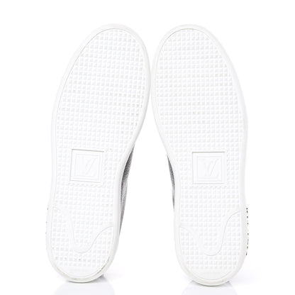 Louis Vuitton Patent Monogram Frontrow Sneakers 36.5 5 of 10