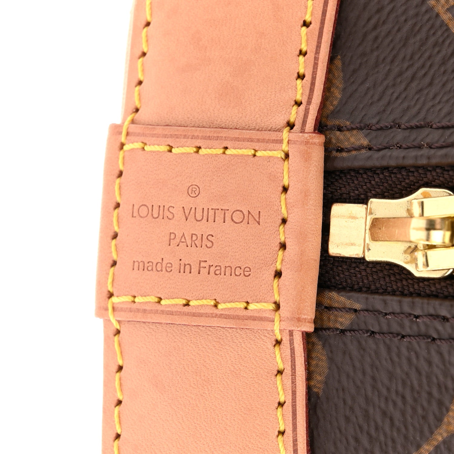 Louis Vuitton Monogram Alma BB 6 of 12