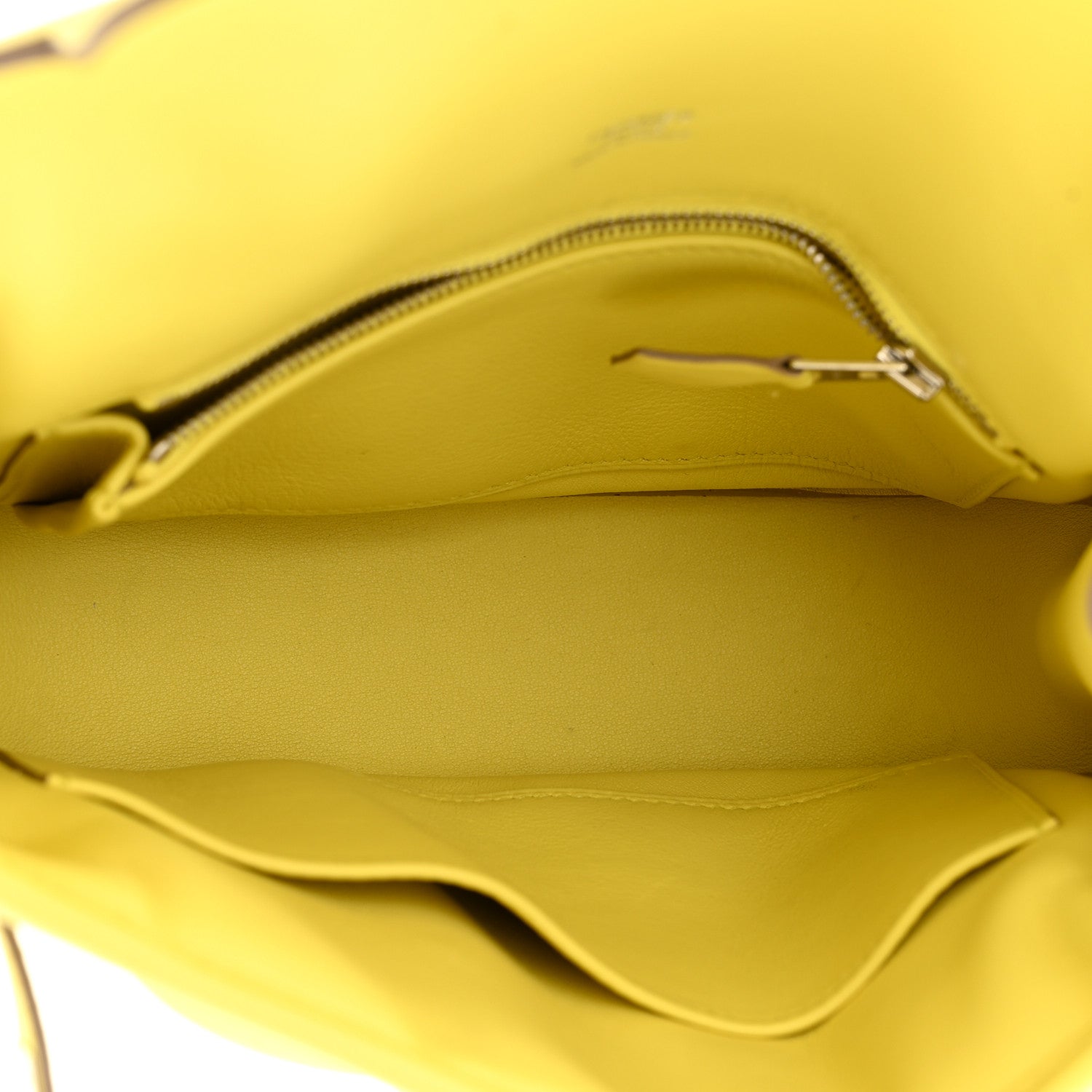 Hermes Swift Mini Sac Berline Soufre 5 of 11